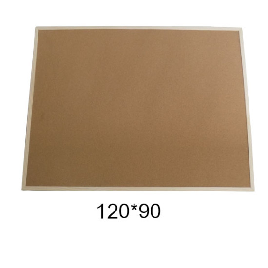 لوح فلين 90*120  أطار خشبي رقم CB9012W