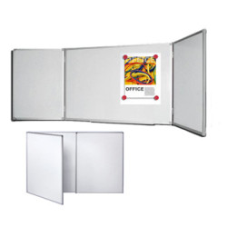 لوح أبيض مغناطيسي جيد 120*240 قابل للطي BCW-27