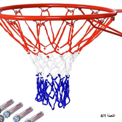 رينج كرة سلة مع شبكة  رقم K18