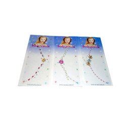 ستكرز ملون عقد أشكال مختلفة