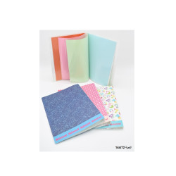 دوسية أسعار ملونة 10 ورقات Admiral