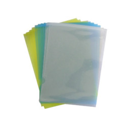 دوسية بلاستيك  أصبع شفاف A4 رقم 1312 -A4