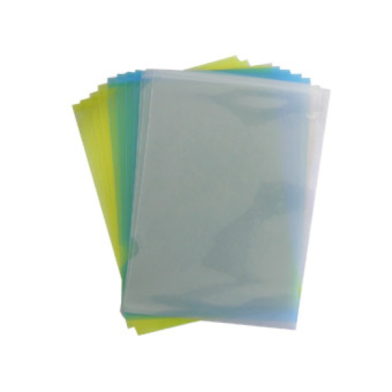 دوسية بلاستيك  أصبع شفاف A4 رقم 1312 -A4