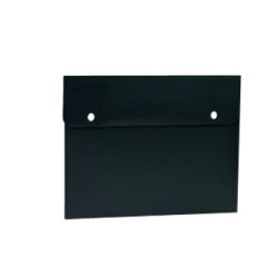 دوسية بلاستيك ملون 2 كبسة  رقم F1