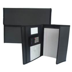 دوسية مؤتمر مع آلة حاسبة ودفتر  رقم D3