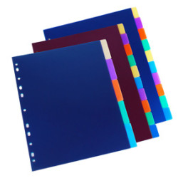 مجموعة فواصل بلاستيك ملونة 1/12  HF-289-12