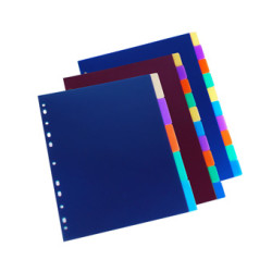 مجموعة فواصل بلاستيك ملونة 1/12  HF-289-12