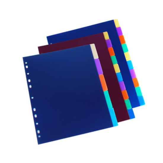 مجموعة فواصل بلاستيك ملونة 1/12  HF-289-12