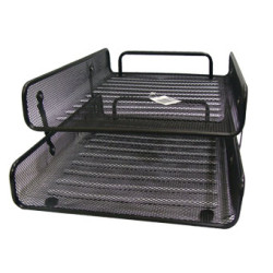 تريهات مكتب مزدوج شبك اسود HT 6113