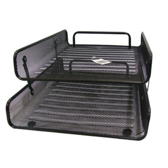 تريهات مكتب مزدوج شبك اسود HT 6113