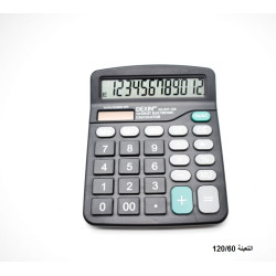 آلة حاسبة وسط حجم 14*12سم 12 خانة رقم KK-837-12S