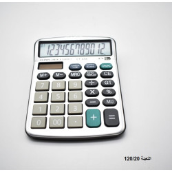 آلة حاسبة وسط حجم 15*12سم 12 خانة رقم CT-656
