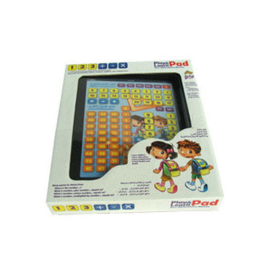 وسيلة تعليمية طرح وضرب ارقام I PAD رقمET-82006MATH