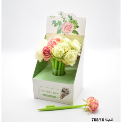 قلم حبر أزرق أشكال رقم ZF2088