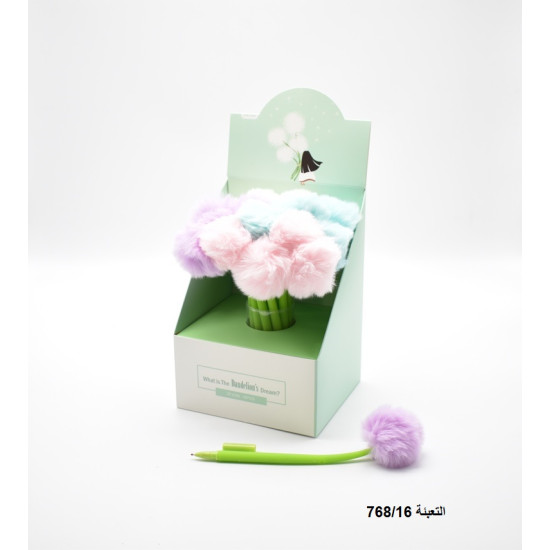 قلم حبر أزرق أشكال رقم ZF2086