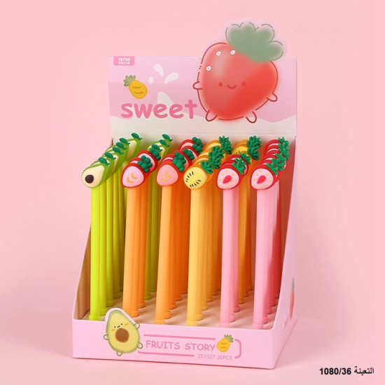 قلم حبر أزرق أشكال رقم ZF2327