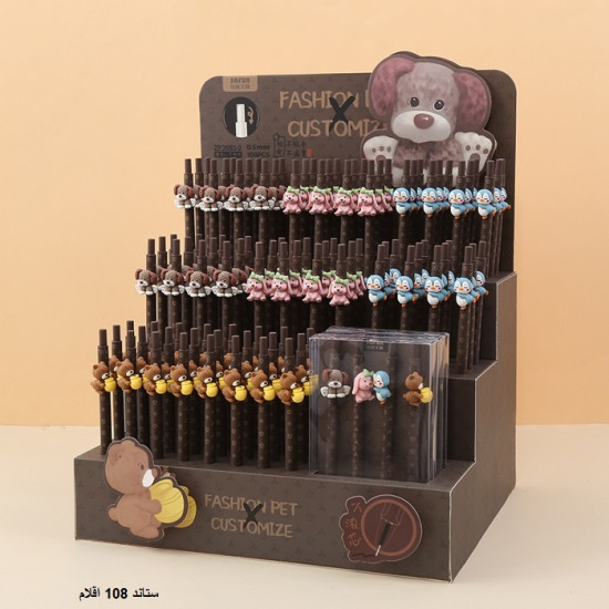 قلم حبر أزرق أشكال رقم ZF2693-2