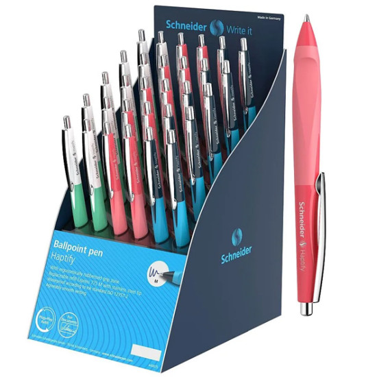 ستاند أقلام حبر 1/30 كبسة شنايدر HAPTIFY رقم 305422