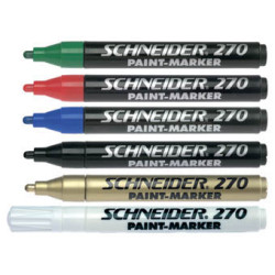 قلم بوية شنايدر أزرق رقم 270