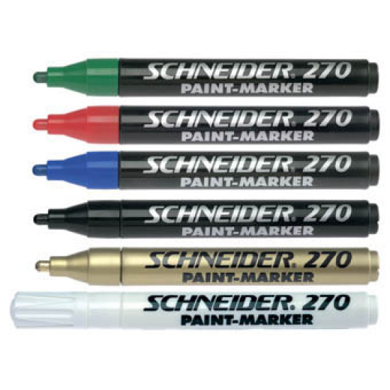 قلم بوية شنايدر أزرق رقم 270