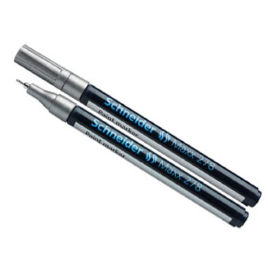 قلم بوية شنايدر فضي XF رقم 278