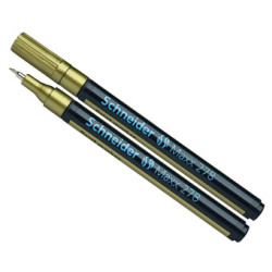 قلم بوية شنايدر ذهبي XF رقم 278