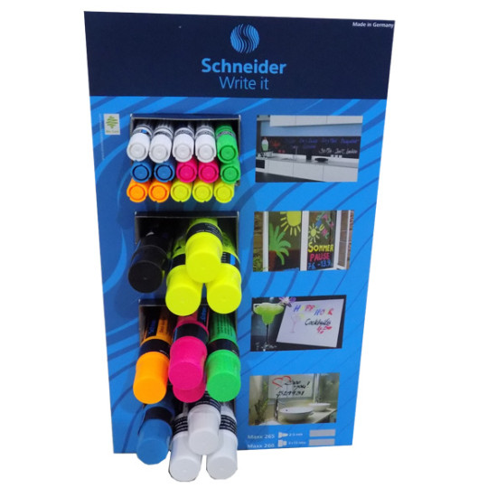 ستاند أقلام بوية شنايدر 1/80 نوع 271+278 رقم 2804