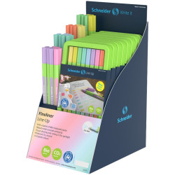 ستاند أقلام شنايدر 104/1 رقم FINELINER LINE-UP 399366