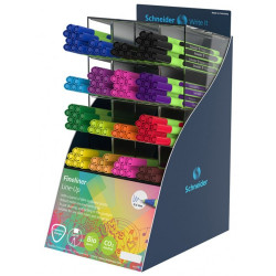 ستاند أقلام شنايدر 120/1 رقم FINELINER LINE-UP 304822 & 306242