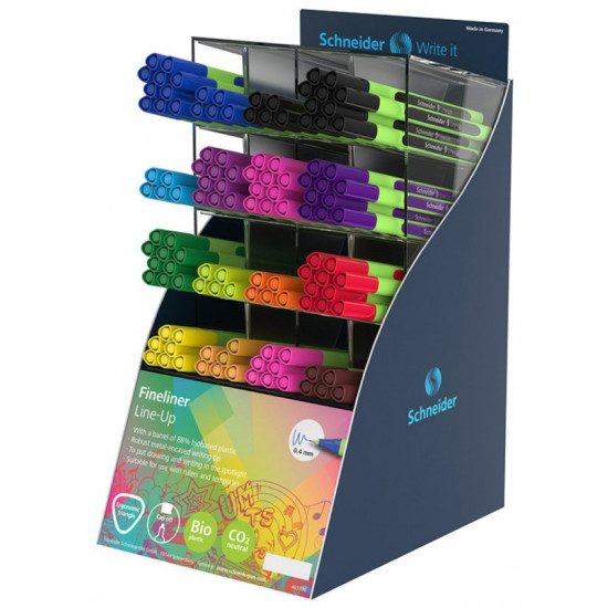 ستاند أقلام شنايدر 120/1 رقم FINELINER LINE-UP 304822 & 306242