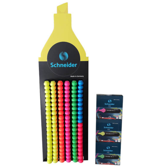 ستاند شنايدر فسفوري عادي 150/1 قطعة  JOB رقم 302481 *