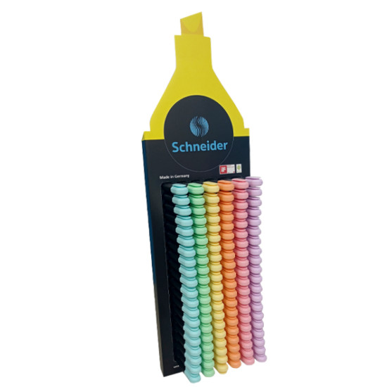 ستاند شنايدر فسفوري PASTEL باستل 1/150 رقم 303391 *