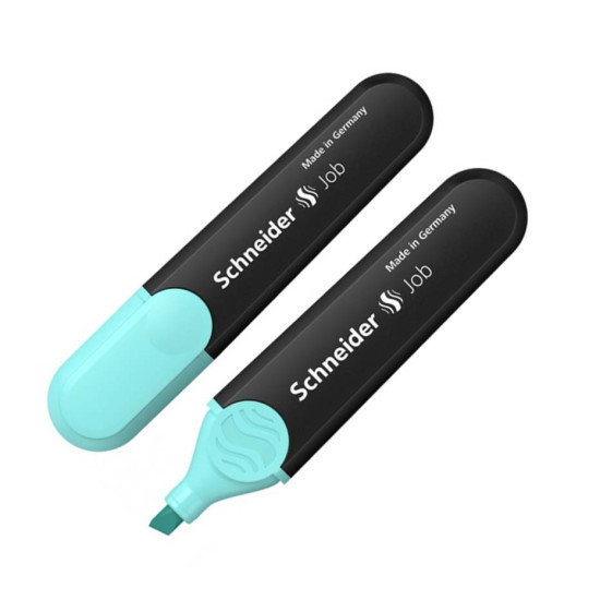 قلم شنايدر فسفوري PASTEL تركوازي JOB رقم 1523