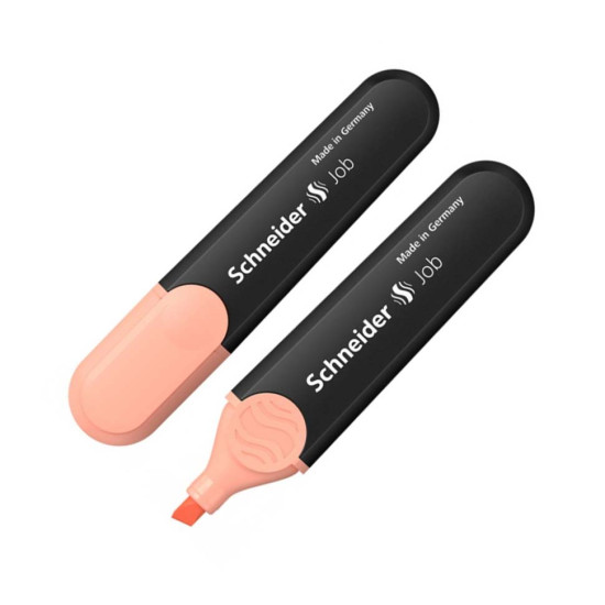 قلم شنايدر فسفوري PASTEL خوخي JOB رقم 1526