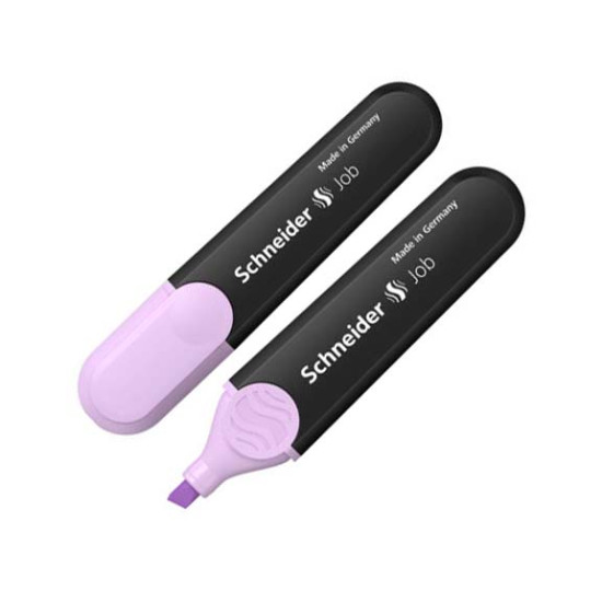 قلم شنايدر فسفوري PASTEL لافندر JOB رقم 1528