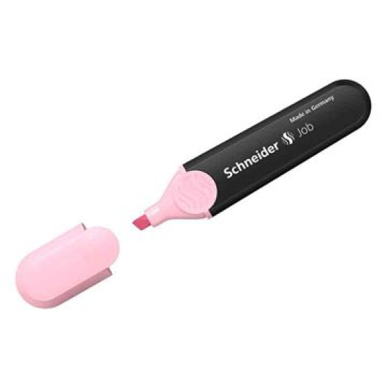 قلم شنايدر فسفوري PASTEL زهري فاتح JOB رقم 1529