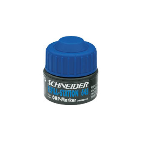 علبة حبر فلوماستر أسود شنايدر رقم 640 ML30-