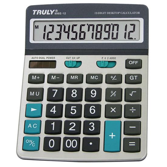 آلة حاسبة TRULY E-12 896