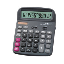 آلة حاسبة TRULY 836A-12 *