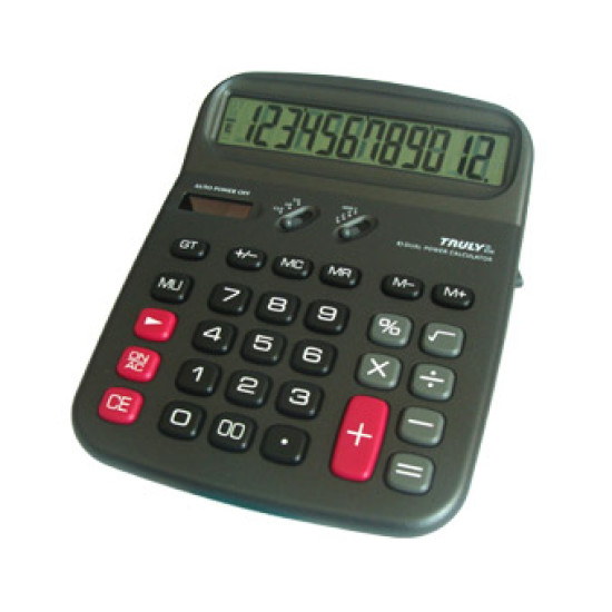 آلة حاسبة TRULY 836-12 *