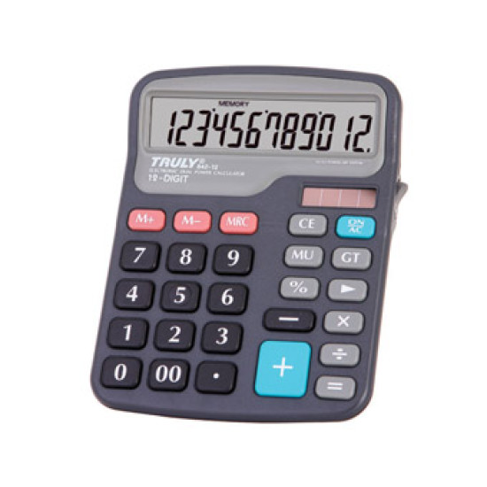 آلة حاسبة TRULY 842-12