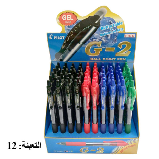 ستاند اقلام كبسةPILOT-BL-G2-7(ستاند60)