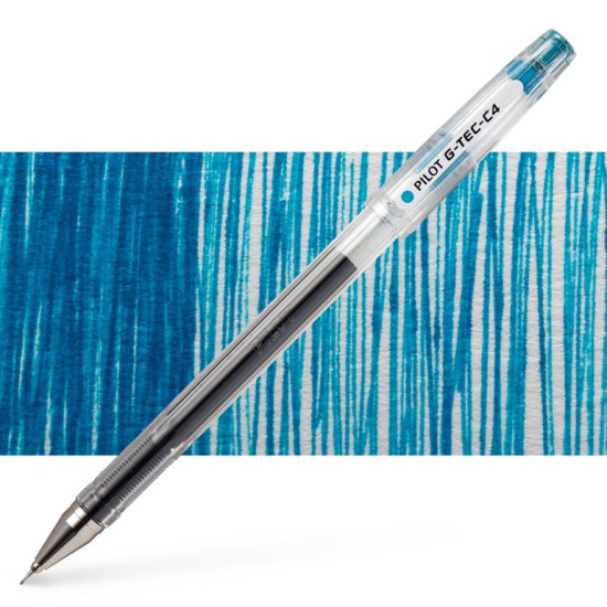 أقلام أزرق فاتح PILOT G-TEC-C4