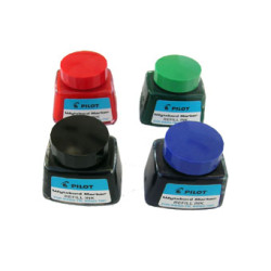 علبة حبرقلم  اسود30مل PILOT WBMAR