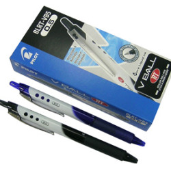 أقلام سائل كبسة أزرق PILOT  V BALL RT 0.5