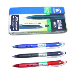 أقلام كبسة أزرق 0.7 PILOT BEGREEN REXGRIP F