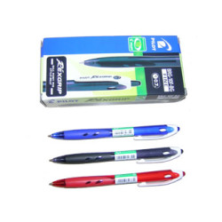 أقلام كبسة أزرق 0.7 PILOT BEGREEN REXGRIP F