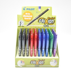 ستاند أقلام حبر Frixion 0.4 قابل للمحي 60/1 PILOT