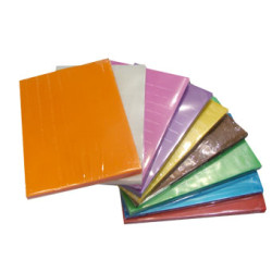 ماعون غـلاف تجليد بلاستيك شفاف 1/100 PP A4