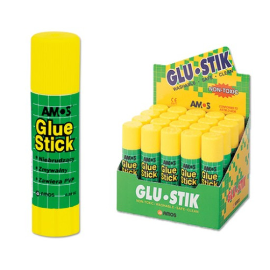 صمغ ستك 8 غم AMOS